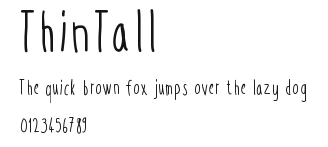 ThinTall Preview