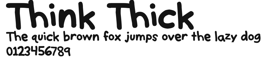 Think Thick Preview