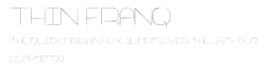 Thin Franq Preview