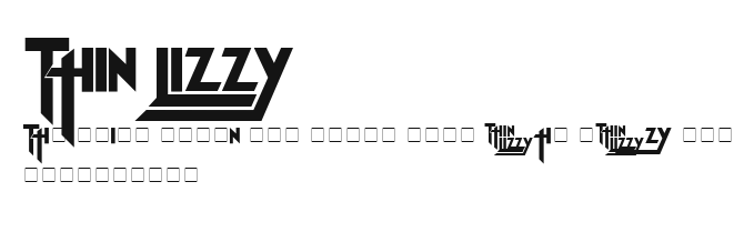 Thin Lizzy Preview