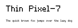 Thin Pixel-7 Preview