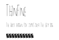 ThinFine Preview
