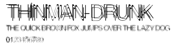 ThinMan-Drunk Preview