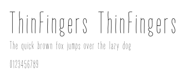 ThinFingers ThinFingers Preview