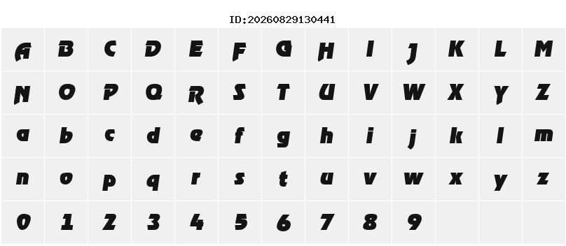 Character Map
