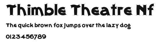 Thimble Theatre Nf Preview