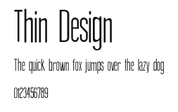 Thin Design Preview