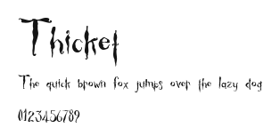 Thicket Preview
