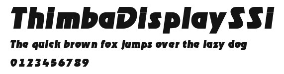 ThimbaDisplaySSi Preview