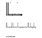 Thiamine Preview