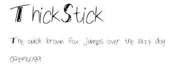 ThickStick Preview