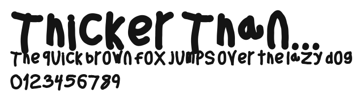 Thicker Than... Preview