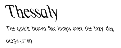 Thessaly Preview