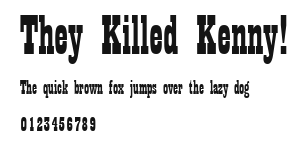 They Killed Kenny! Preview