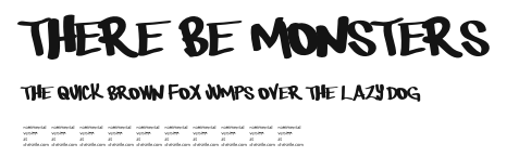 There be monsters Preview