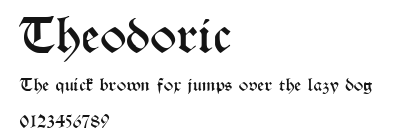 Theodoric Preview