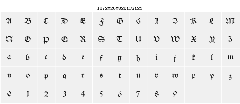Character Map