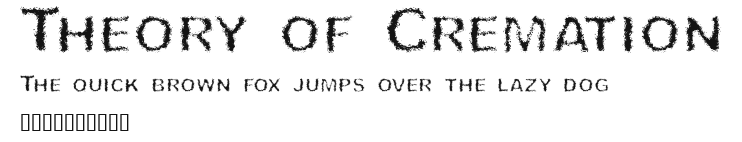 Theory of Cremation Preview