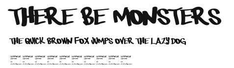 There be monsters Preview