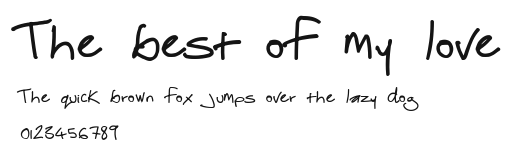The best of my love Preview