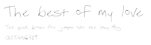 The best of my love Preview