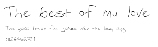 The best of my love Preview