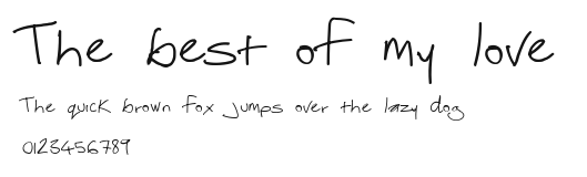 The best of my love Preview