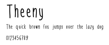 Theeny Preview