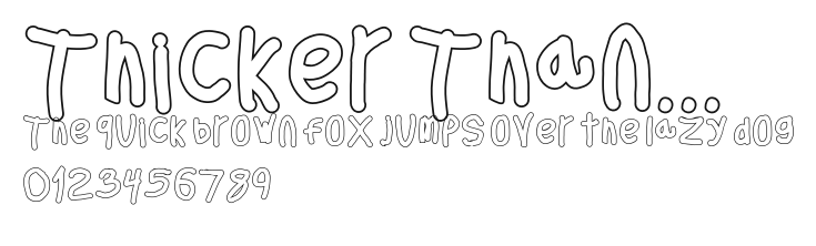 Thicker Than... Preview