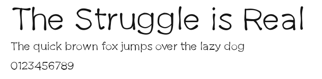 The Struggle is Real Preview