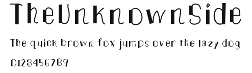 TheUnknownSide Preview