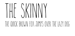 The Skinny Preview