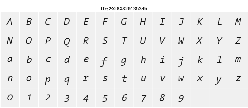 Character Map