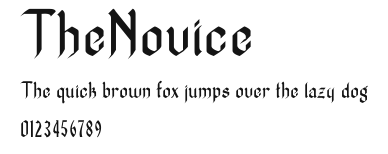 TheNovice Preview