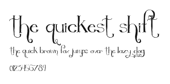 The Quickest Shift Preview