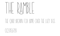 The Ramble Preview