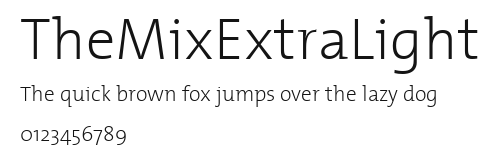 TheMixExtraLight Preview