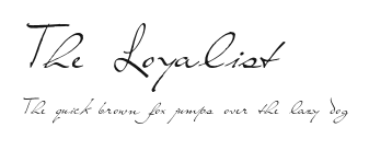 The Loyalist Preview