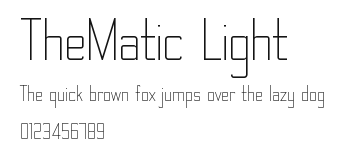 TheMatic Light Preview