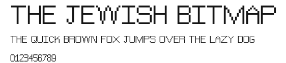 The Jewish Bitmap Preview