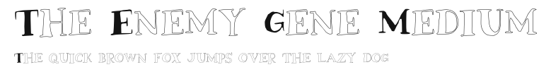The Enemy Gene Medium Preview