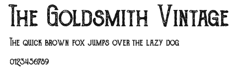 The Goldsmith Vintage Preview