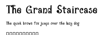 The Grand Staircase Preview