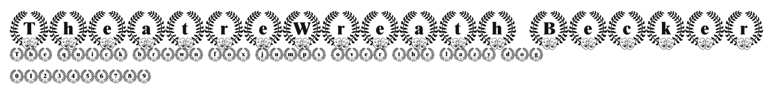 TheatreWreath Becker Preview