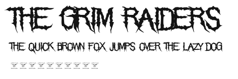 The Grim Raiders Preview
