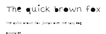 The quick brown fox Preview