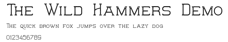 The Wild Hammers Demo Preview