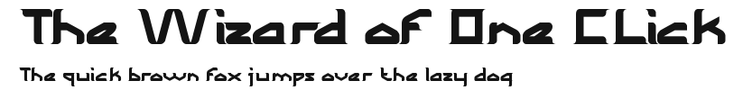 The Wizard of One CLick Preview