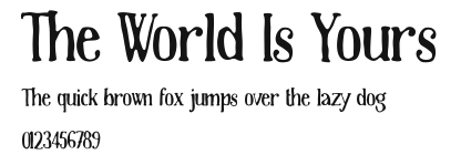The World Is Yours Preview