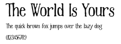 The World Is Yours Preview